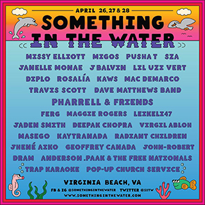 Something in the Water Festival