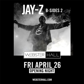 Jay-Z to Re-Open Webster Hall