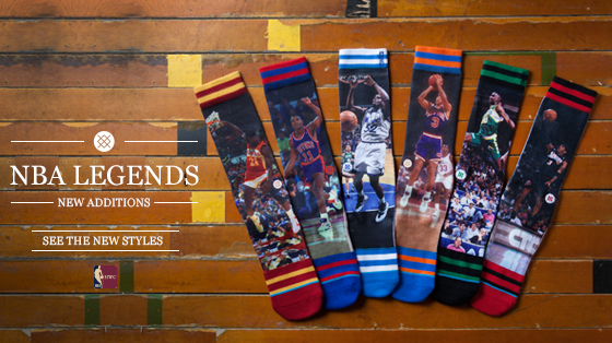NBA LEGENDS by STANCE 