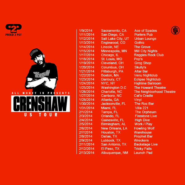 Crenshaw Tour