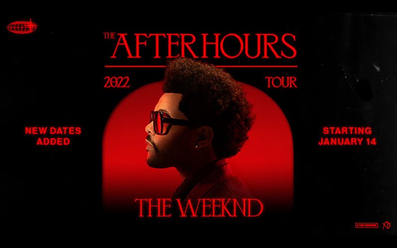 The Weeknd Announces The After Hours Tour For 2022 TKOMG