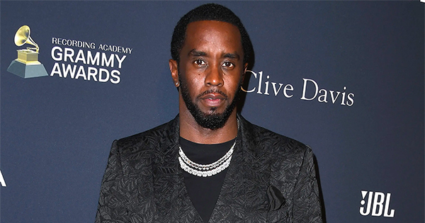 P.Diddy Accused of Rape For The 4th Time - TKOMG